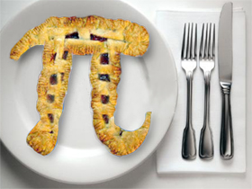 Illustration for article titled 3/14: The Nerdiest Date of the Year